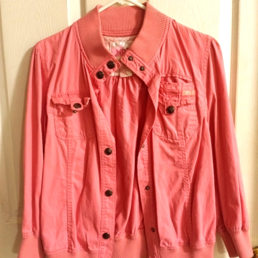Bomber Style Jacket